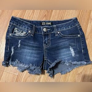 ZCO Jeans Women's Blue Denim Shorts size 0